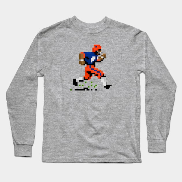 16-Bit Football - Florida Long Sleeve T-Shirt by The Pixel League